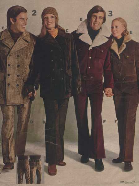 Today at Sears, the IMPORTANT Look of the Walking Suit