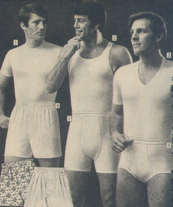 It Came From the 1971 Sears Catalog: Underwear
