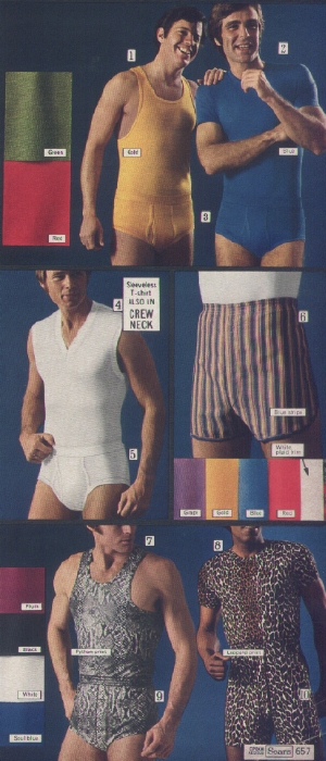 It Came From the 1971 Sears Catalog: Underwear