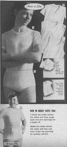 It Came From the 1971 Sears Catalog: Underwear