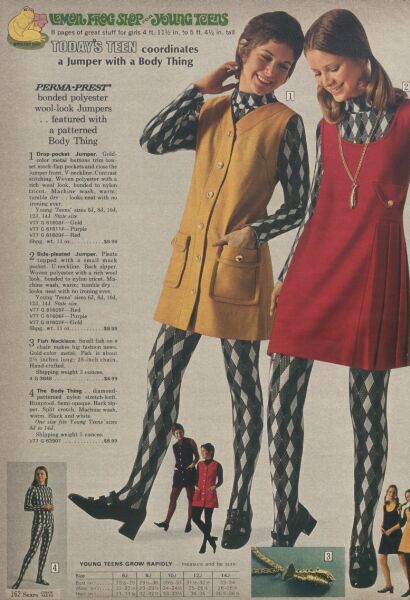 sears catalog dress