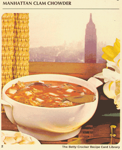 Manhattan Clam Chowder