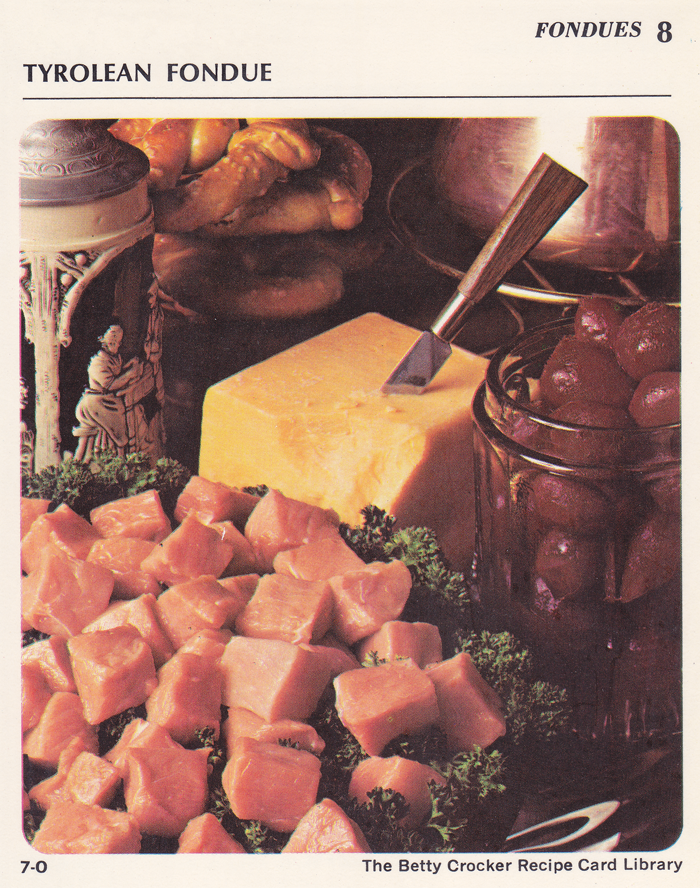 Tyrolean Fondue