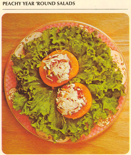 Peachy Year 'Round Salads
