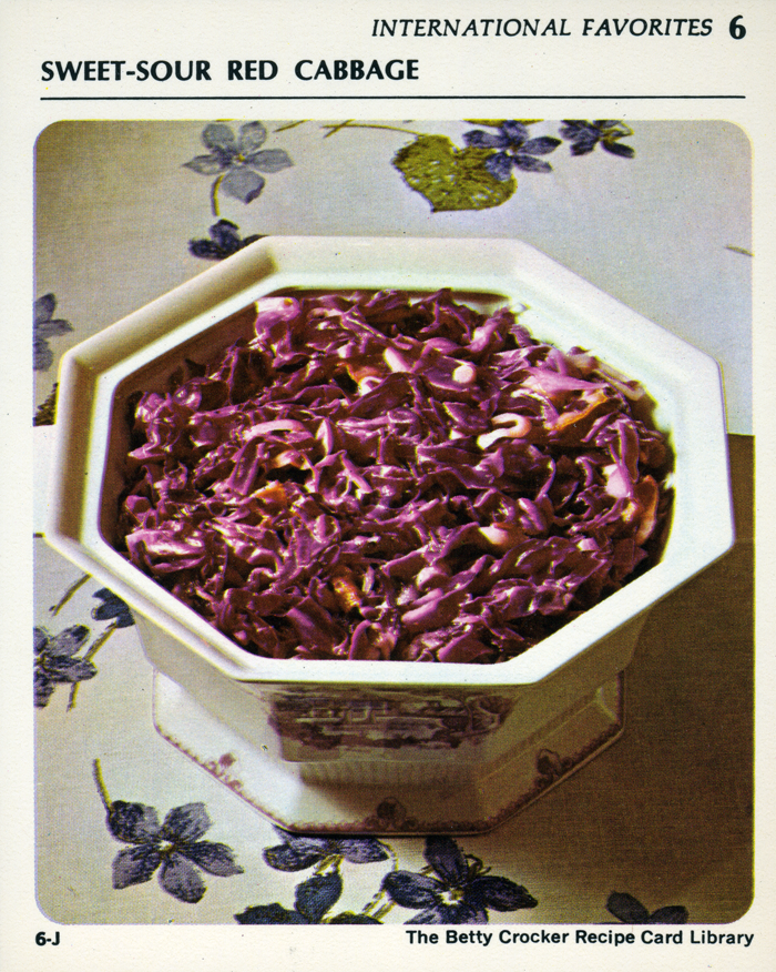 Sweet-Sour Red Cabbage