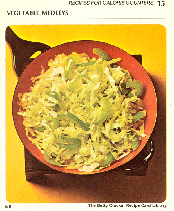 Vegetable Medleys