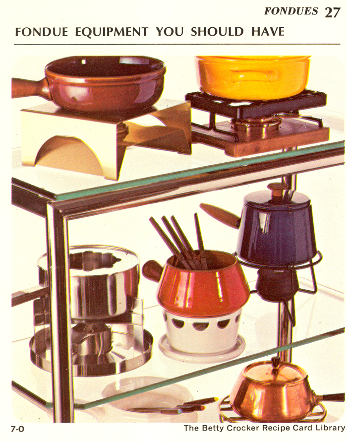 Fondue Equipment You Should Have