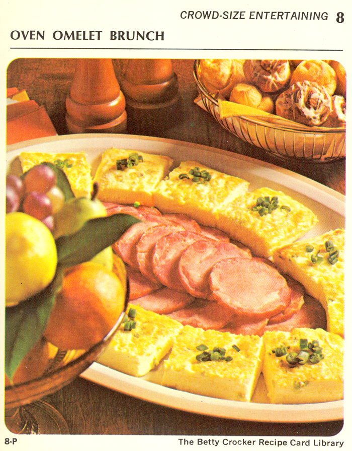 Oven Omelet Brunch