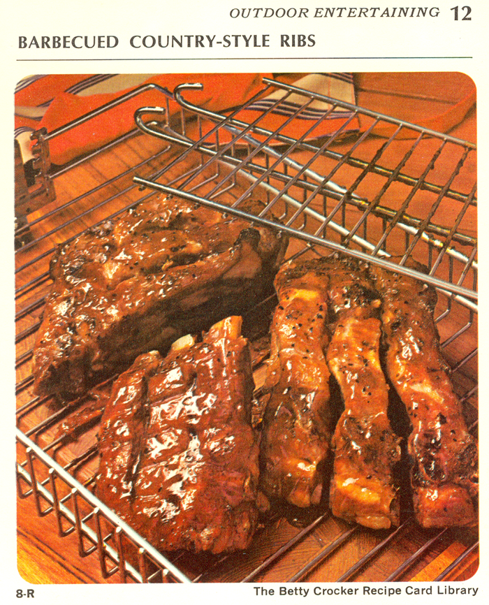 Barbecued Country-Style Ribs