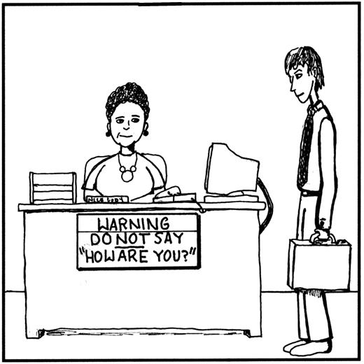funny receptionist clipart - photo #15