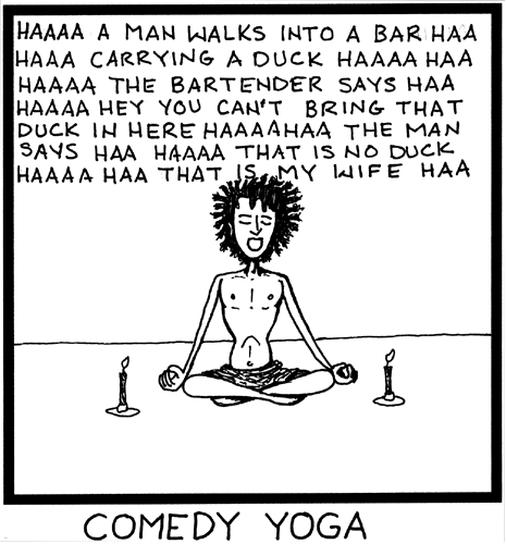 Comedy Yoga