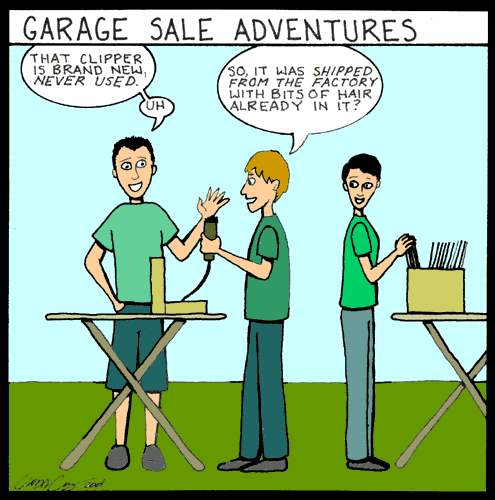 More garage sale adventures