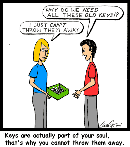 Old keys