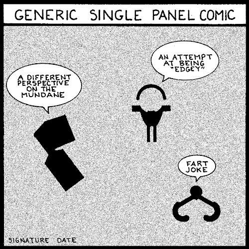 Generic Single Panel Comic