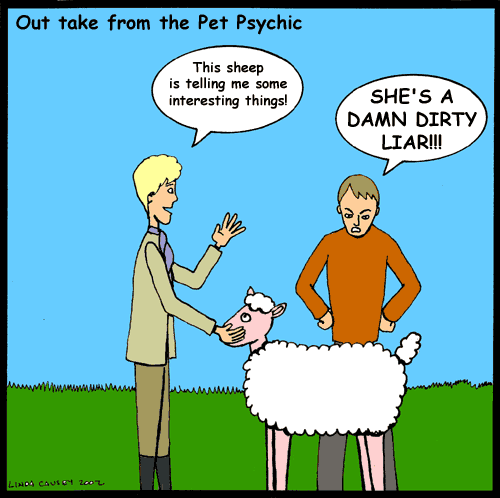 Pet Psychic