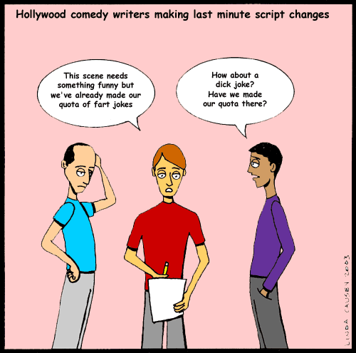Hollywood comedy writers