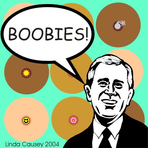 Boobies!