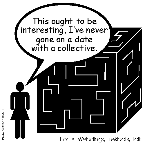 Dating a collective