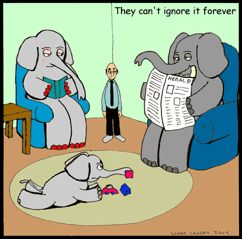 free clip art elephant in the room - photo #16