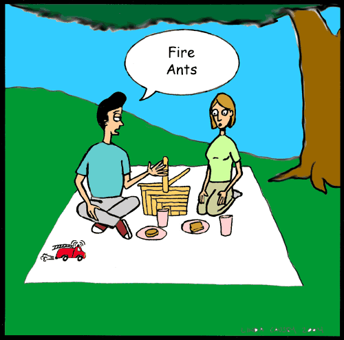 Fire ants