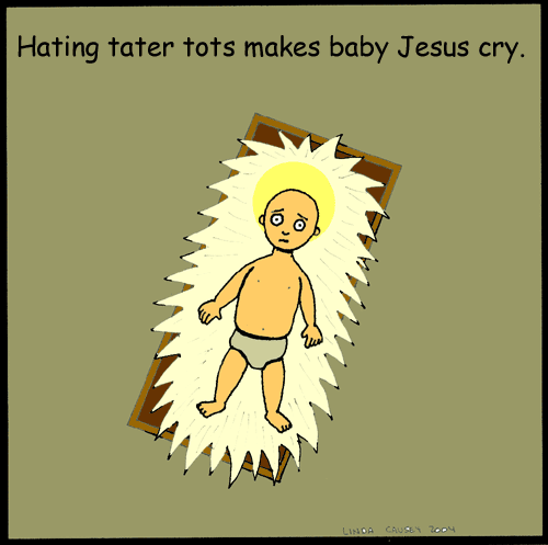 Don't make baby Jesus cry