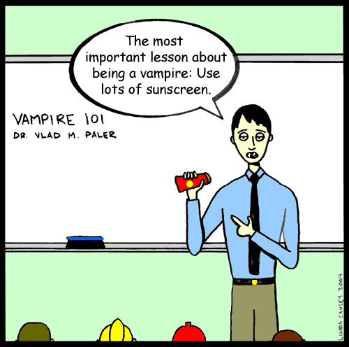 Vampire 101