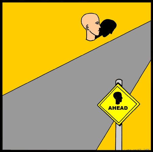 A head ahead