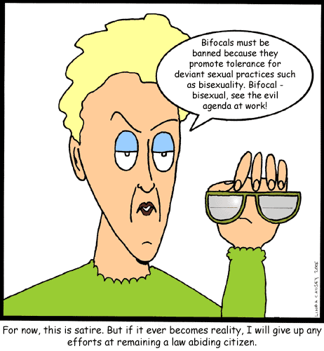 Anti-bifocal