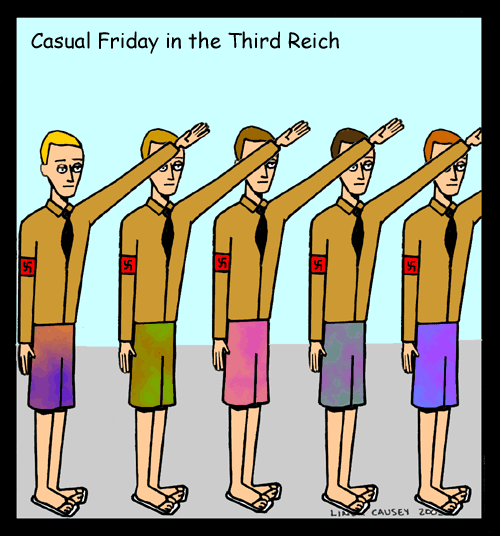 Casual Friday in the Third Reich
