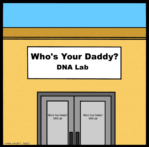 Who's your Daddy? DNA lab