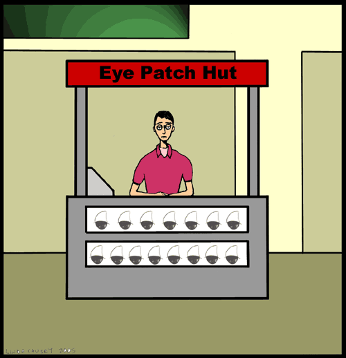 Eye Patch Hut