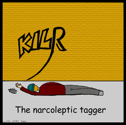Narcoleptic tagger