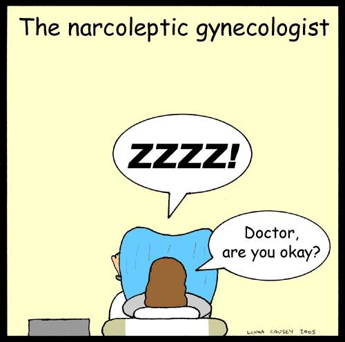 Narcoleptic Gynecologist