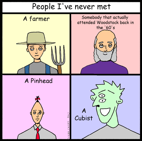 People I've never met