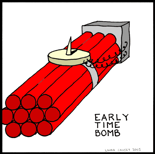 Early Time Bomb