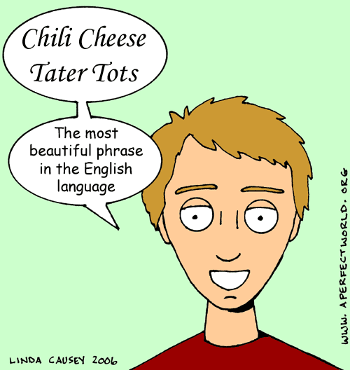 Chili Cheese Tater Tots