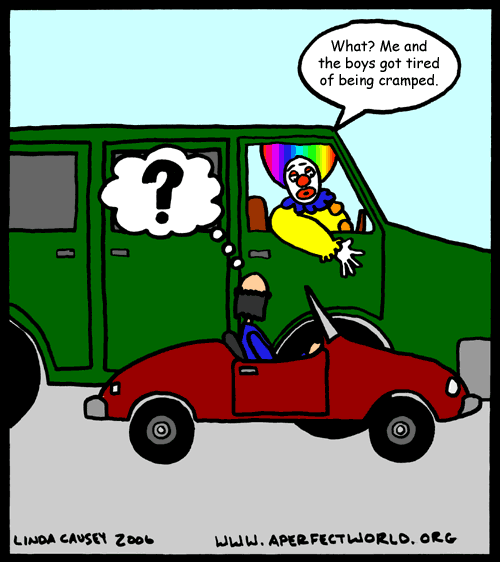 Clown SUV