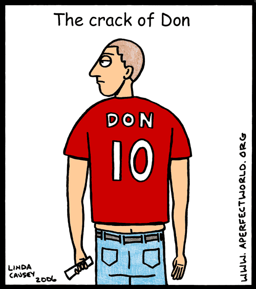 The crack of Don