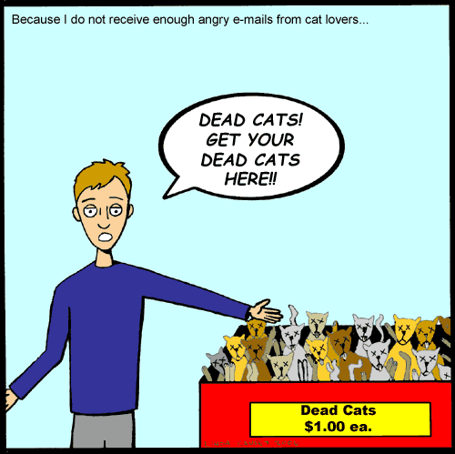 Dead cats