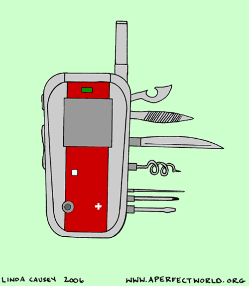 Swiss Army Cell Phone