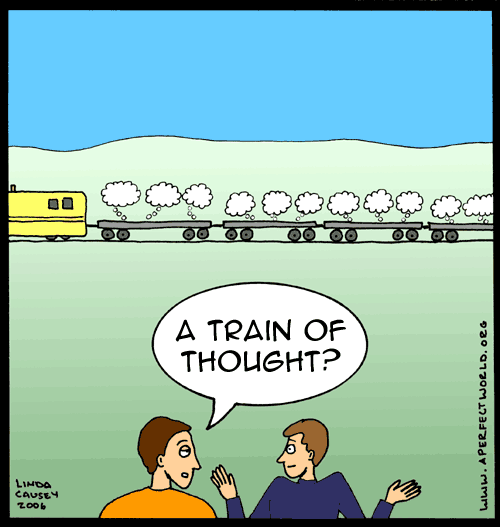 Train of thought