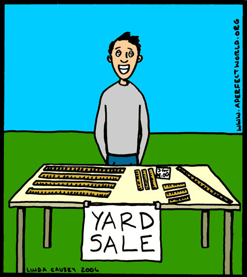 Yard Sale