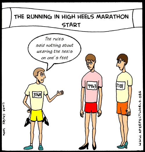 High Heels Marathon