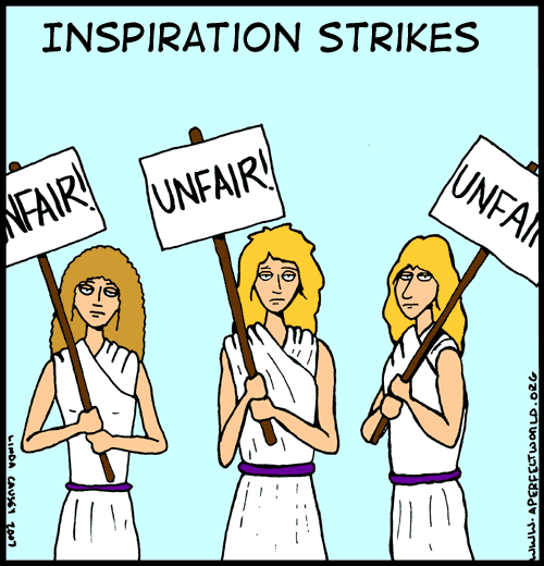 Inspiration strikes