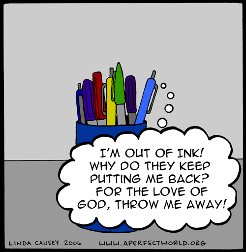 Pen purgatory