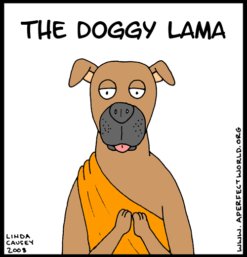 The Doggy Lama
