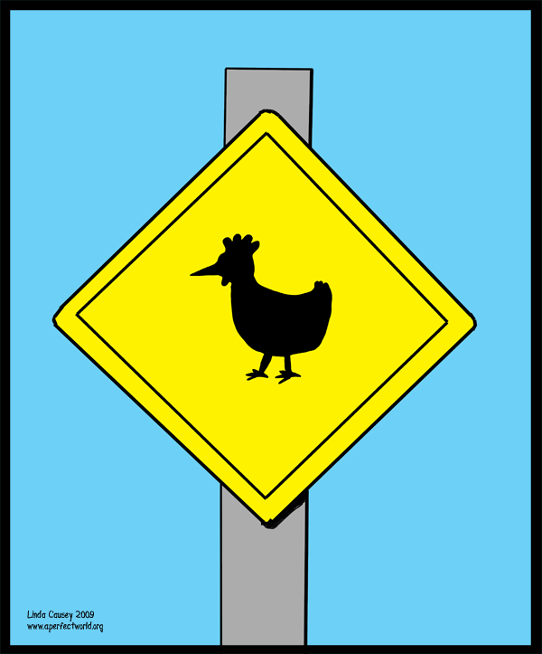 Chicken Crossing