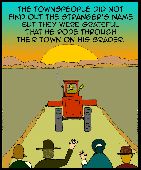 The Lone Grader