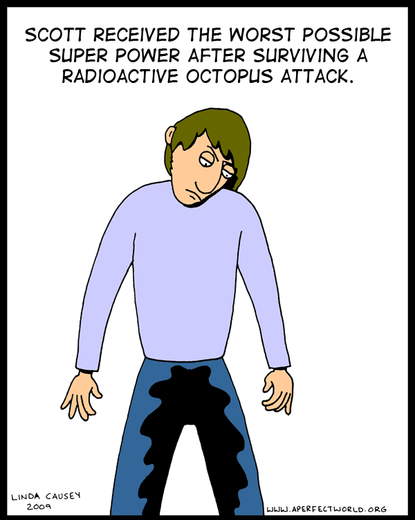 Octopus powers - the worst one