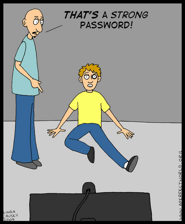 Strong password